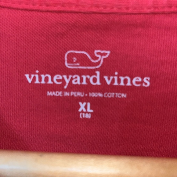 Vineyard Vines Christmas van Christmas tree long sleeve t-shirt size XL - Picture 4 of 8